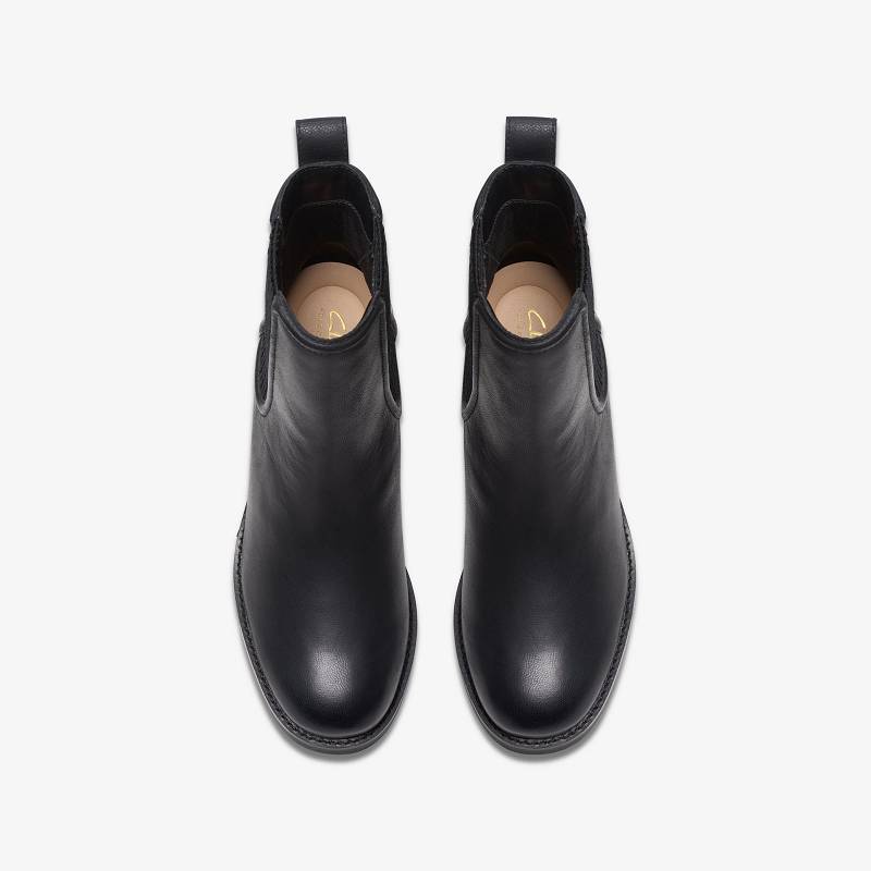 Clarks Chamberly Top Siyah | CLKS-85481