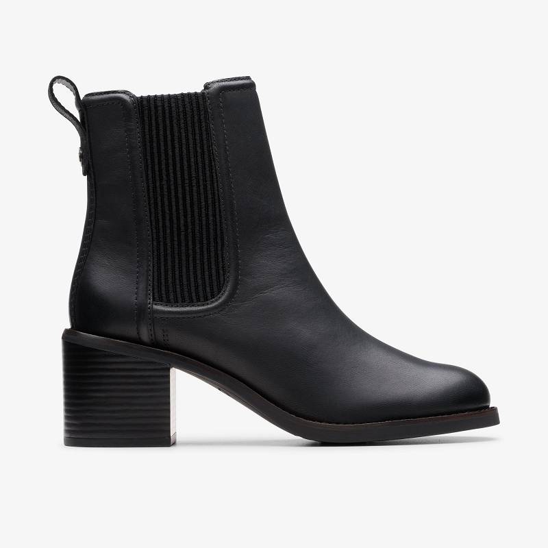 Clarks Chamberly Top Siyah | CLKS-85481