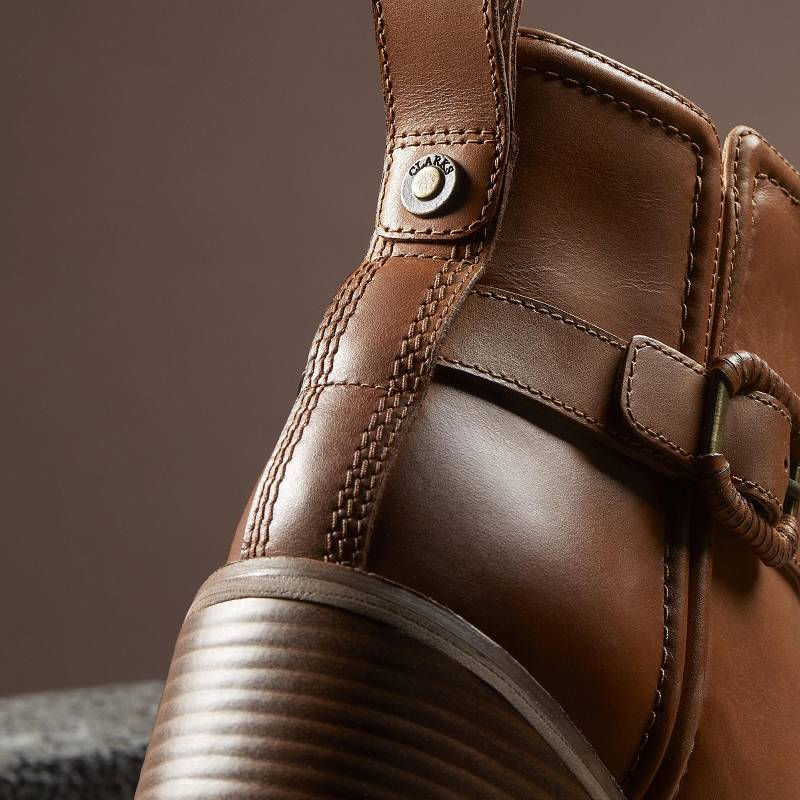 Clarks Chamberly Trim Kahverengi | CLKS-85096