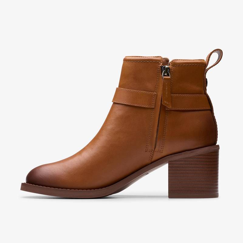 Clarks Chamberly Trim Kahverengi | CLKS-85096