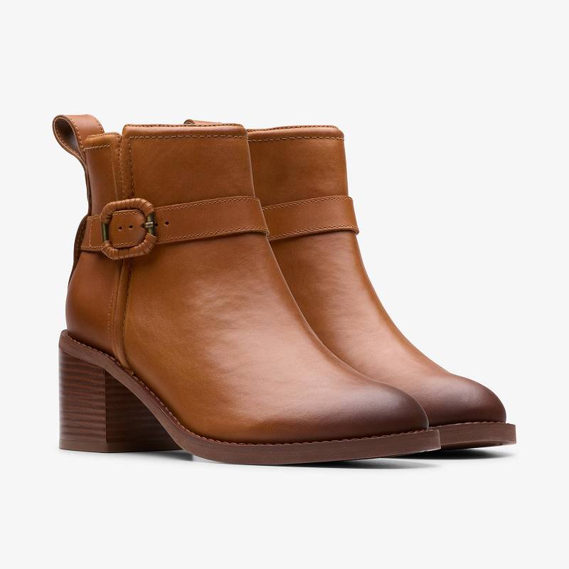 Clarks Chamberly Trim Kahverengi | CLKS-85096