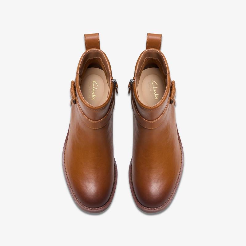 Clarks Chamberly Trim Kahverengi | CLKS-85096