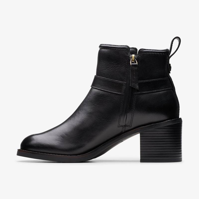 Clarks Chamberly Trim Siyah | CLKS-85511