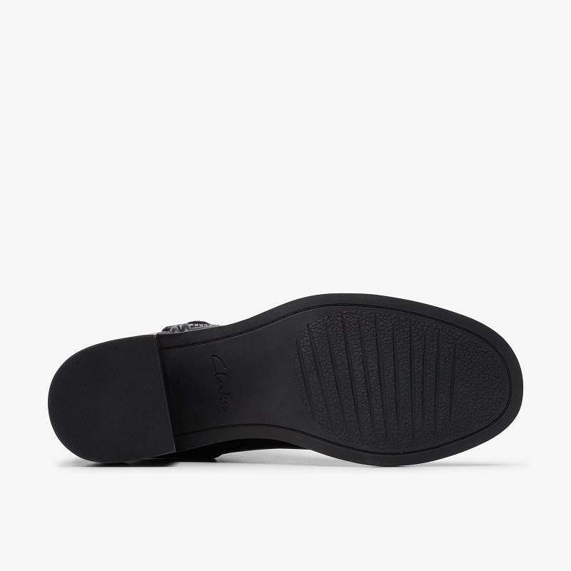 Clarks Chamberly Trim Siyah | CLKS-85511