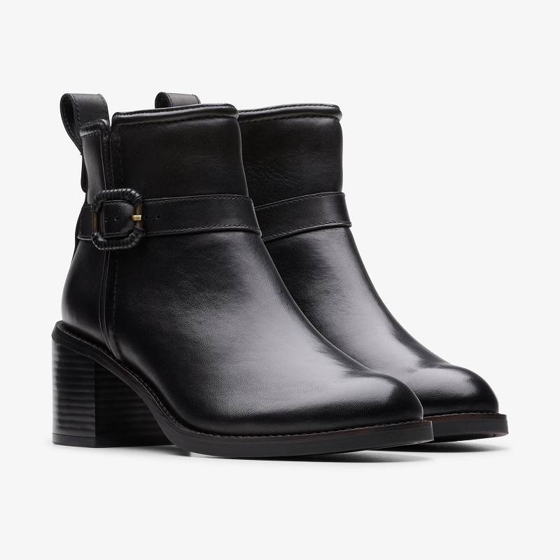 Clarks Chamberly Trim Siyah | CLKS-85511