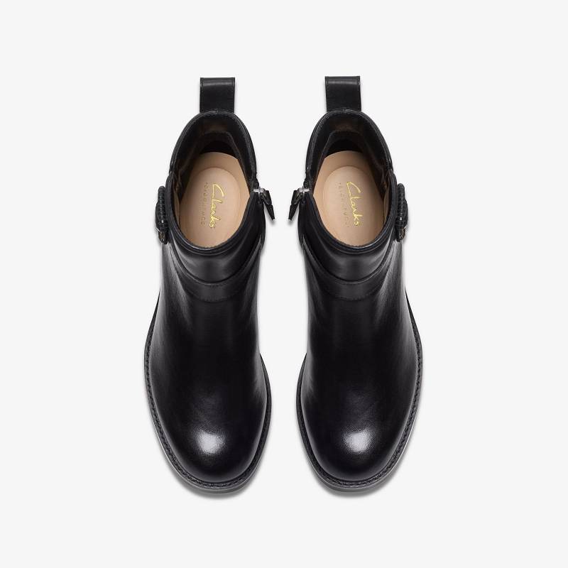 Clarks Chamberly Trim Siyah | CLKS-85511