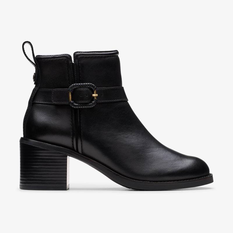 Clarks Chamberly Trim Siyah | CLKS-85511