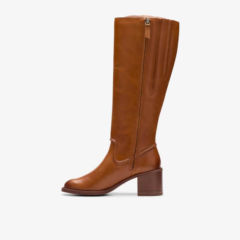 Clarks Chamberly Up Kahverengi | CLKS-85500
