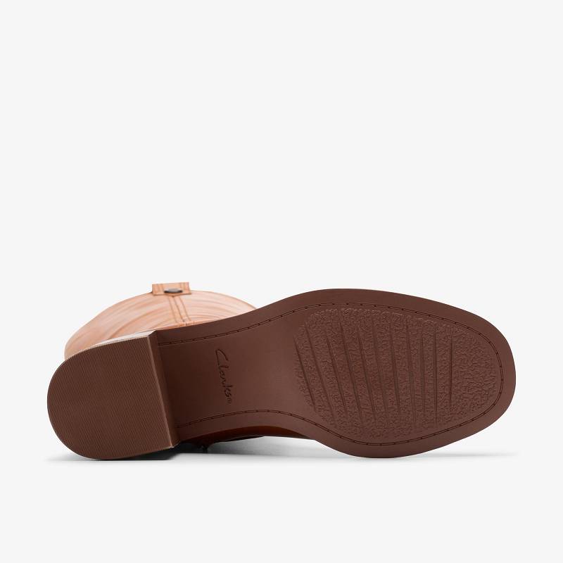 Clarks Chamberly Up Kahverengi | CLKS-85500