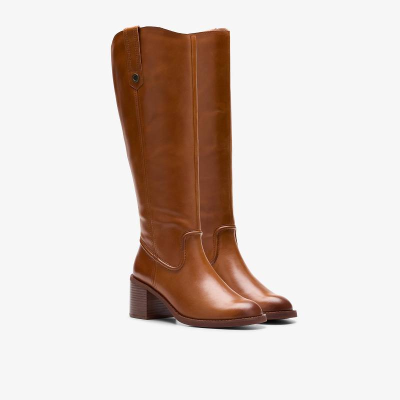 Clarks Chamberly Up Kahverengi | CLKS-85500