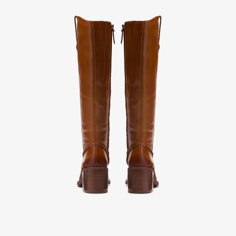 Clarks Chamberly Up Kahverengi | CLKS-85500