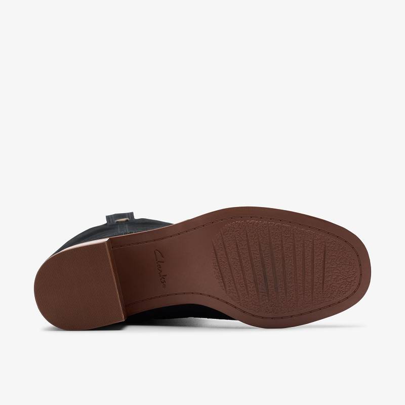Clarks Chamberly Up Siyah | CLKS-85501