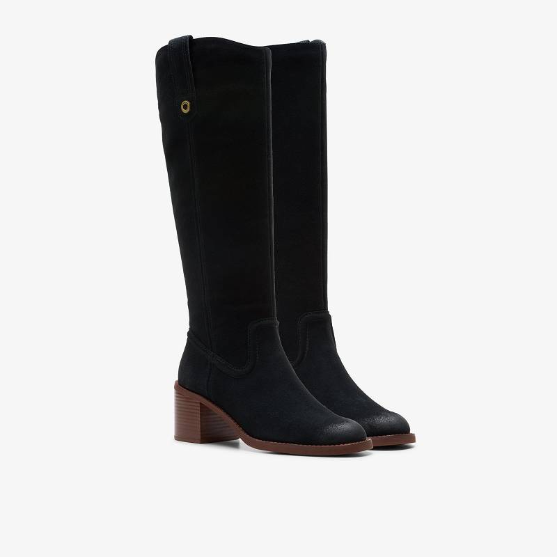 Clarks Chamberly Up Siyah | CLKS-85501