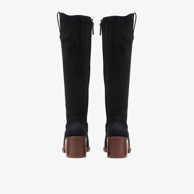 Clarks Chamberly Up Siyah | CLKS-85501