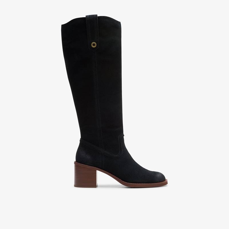 Clarks Chamberly Up Siyah | CLKS-85501