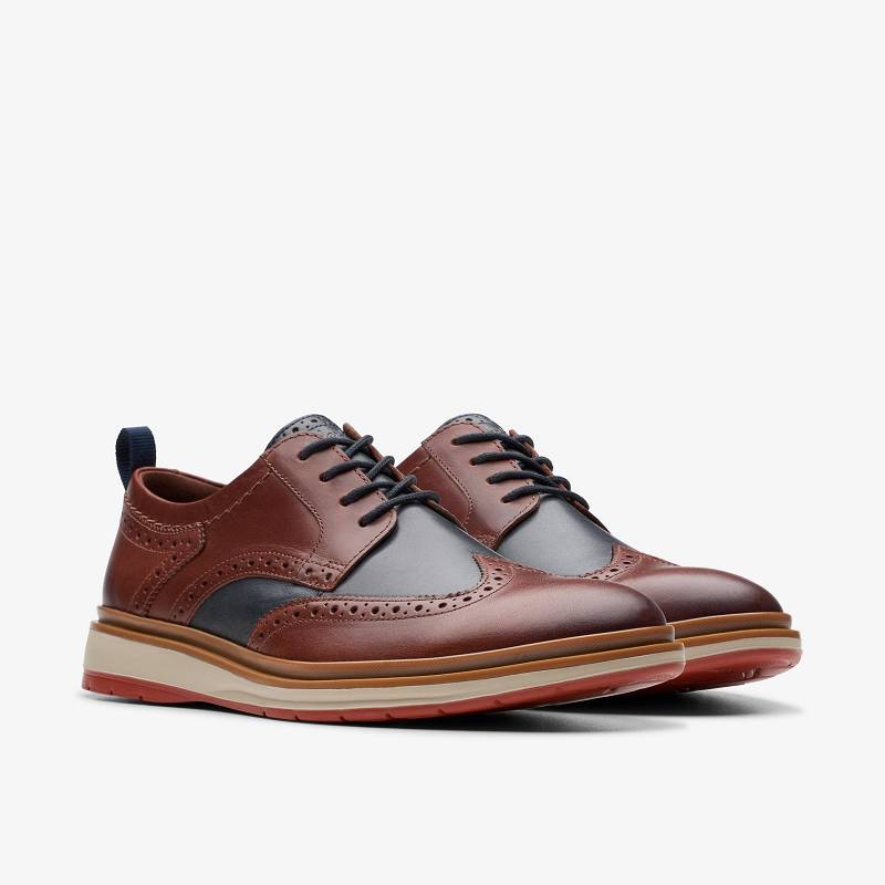 Clarks Chantry Wing Kahverengi | CLKS-84398