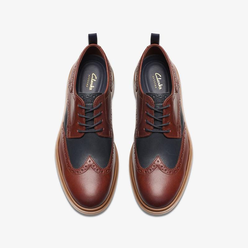 Clarks Chantry Wing Kahverengi | CLKS-84398