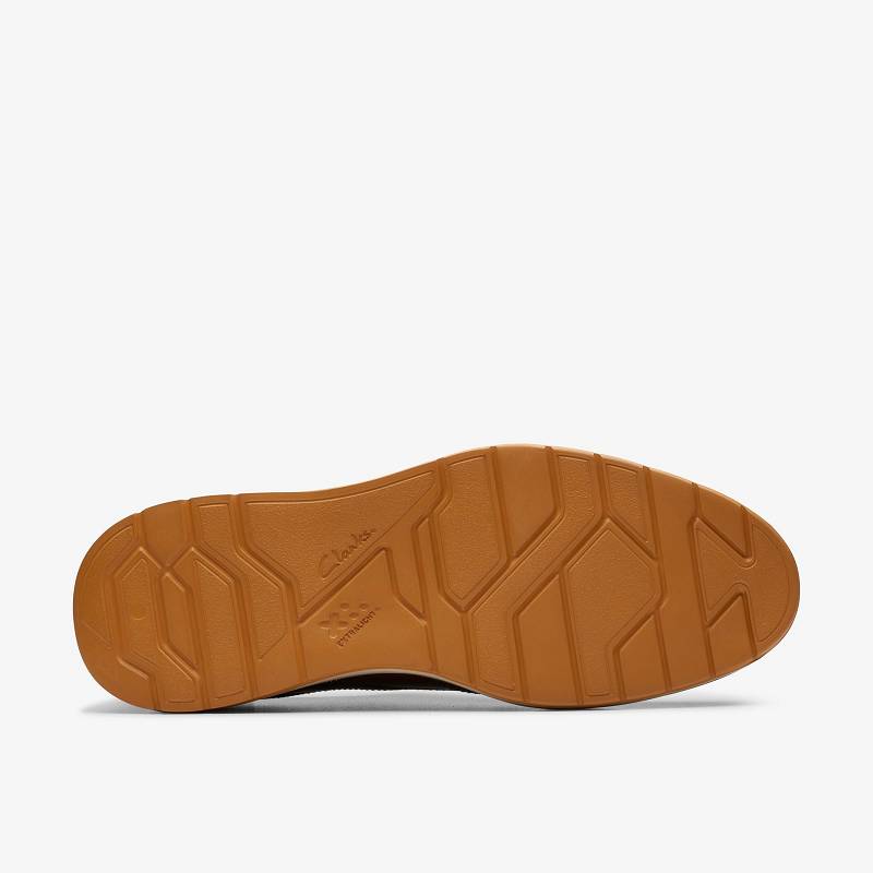 Clarks Chantry Wing Koyu Zeytin Yeşili | CLKS-84473