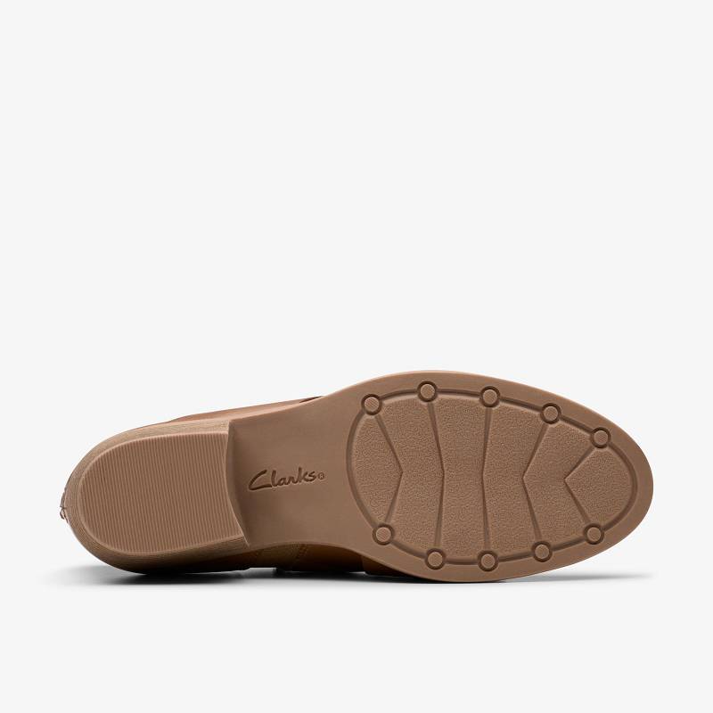 Clarks Charlten Gema Koyu Kahverengi | CLKS-85591