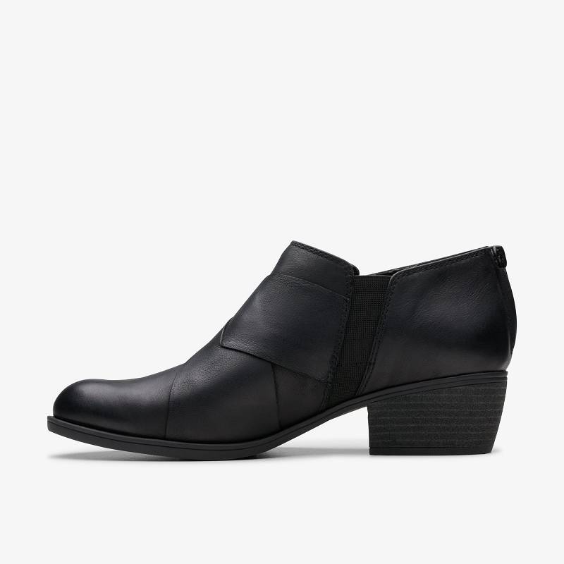 Clarks Charlten Gema Siyah | CLKS-85592
