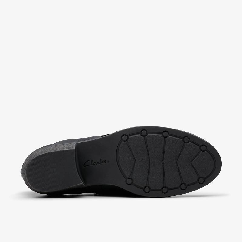 Clarks Charlten Gema Siyah | CLKS-85592