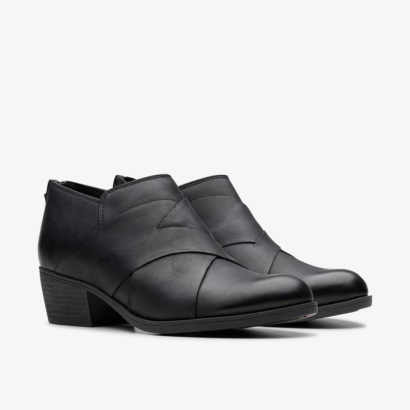 Clarks Charlten Gema Siyah | CLKS-85592