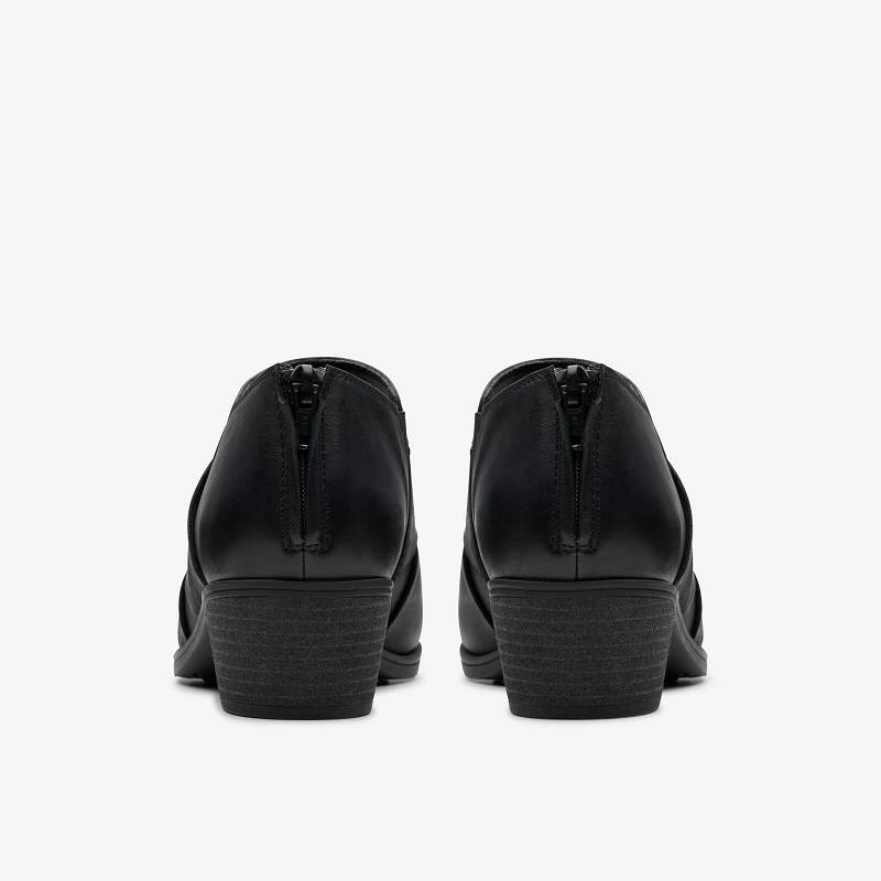 Clarks Charlten Gema Siyah | CLKS-85592