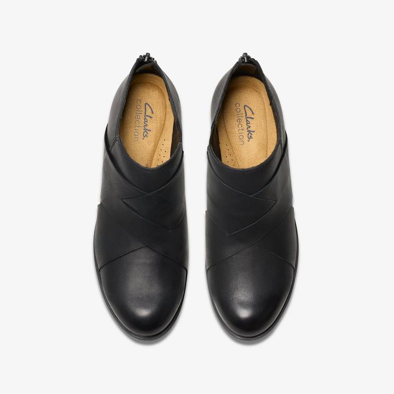 Clarks Charlten Gema Siyah | CLKS-85592