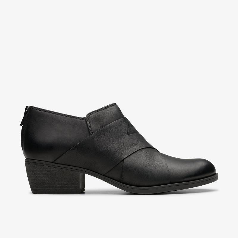 Clarks Charlten Gema Siyah | CLKS-85592