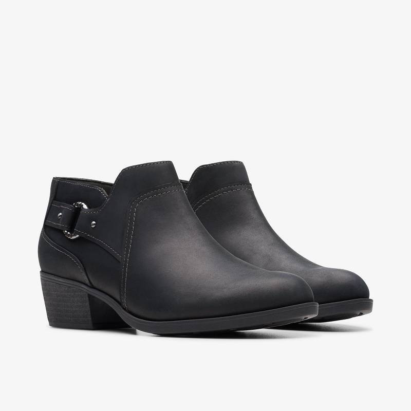 Clarks Charlten Grace Siyah | CLKS-85544