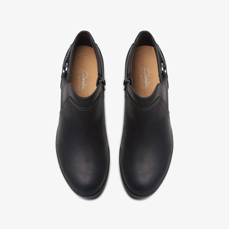 Clarks Charlten Grace Siyah | CLKS-85544