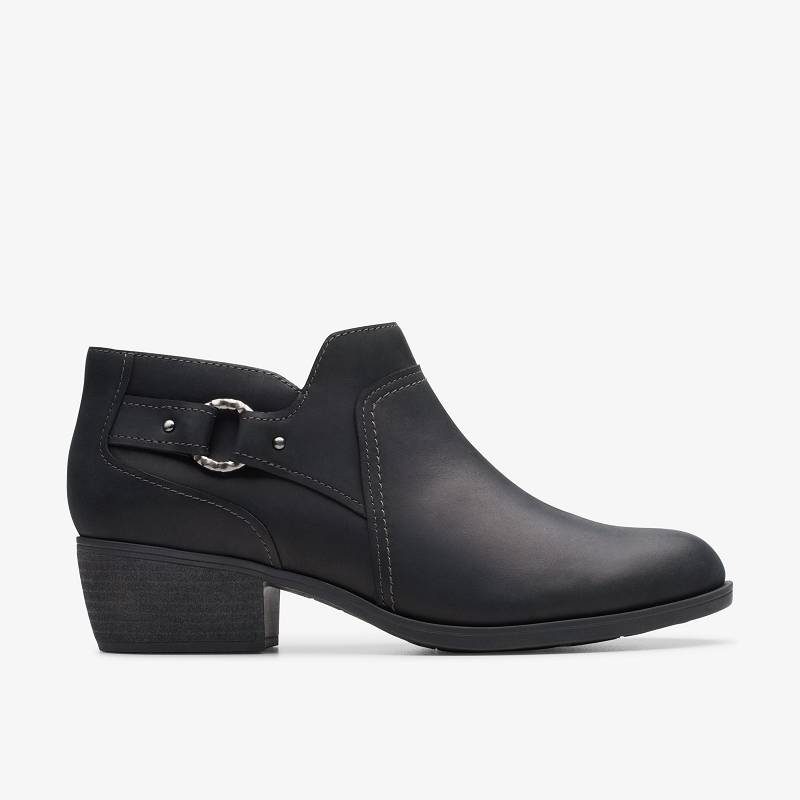 Clarks Charlten Grace Siyah | CLKS-85544