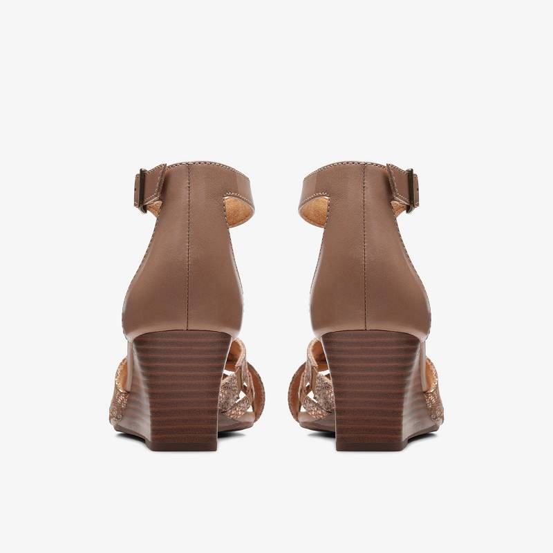 Clarks Cielo Charm Kahverengi | CLKS-84751