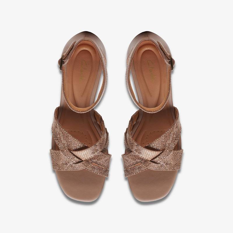 Clarks Cielo Charm Kahverengi | CLKS-84751