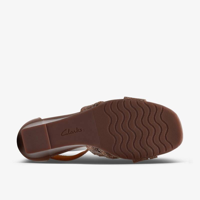 Clarks Cielo Charm Kahverengi | CLKS-85131