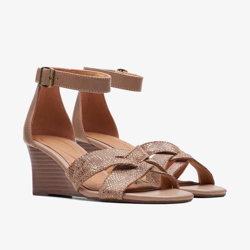 Clarks Cielo Charm Kahverengi | CLKS-85131