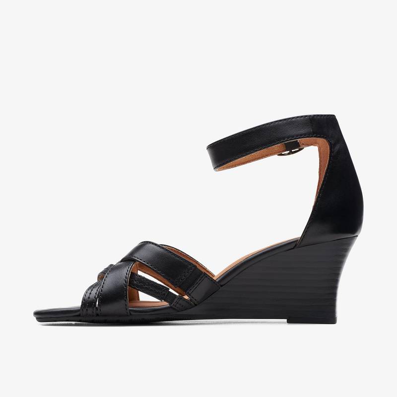Clarks Cielo Charm Siyah | CLKS-84752