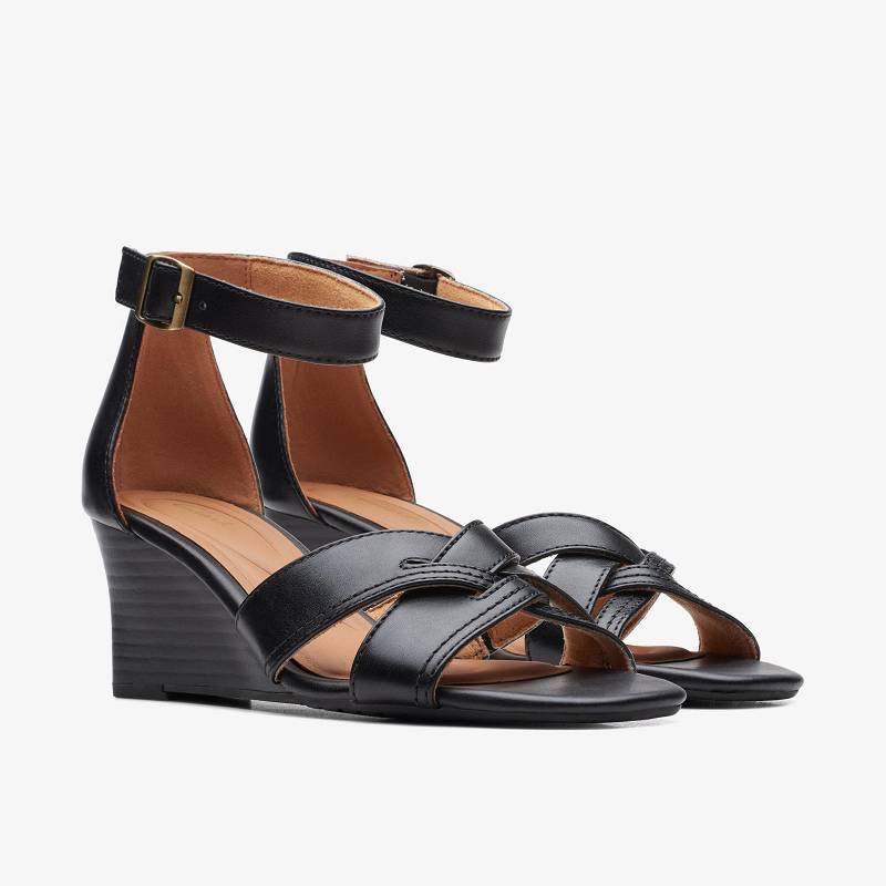 Clarks Cielo Charm Siyah | CLKS-84752