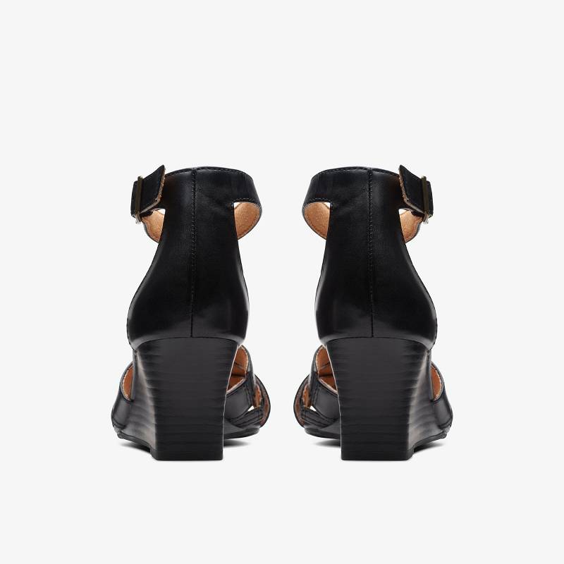 Clarks Cielo Charm Siyah | CLKS-84752
