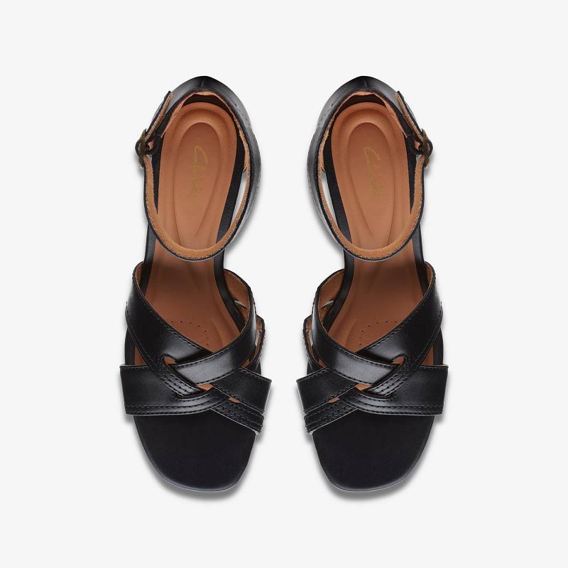 Clarks Cielo Charm Siyah | CLKS-84752