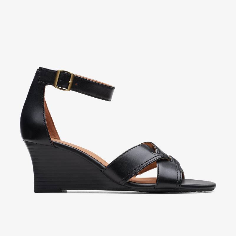 Clarks Cielo Charm Siyah | CLKS-84752