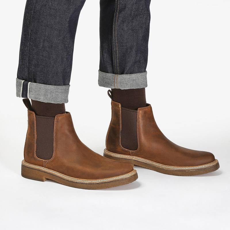 Clarks Clarkdale Easy Kahverengi | CLKS-84389