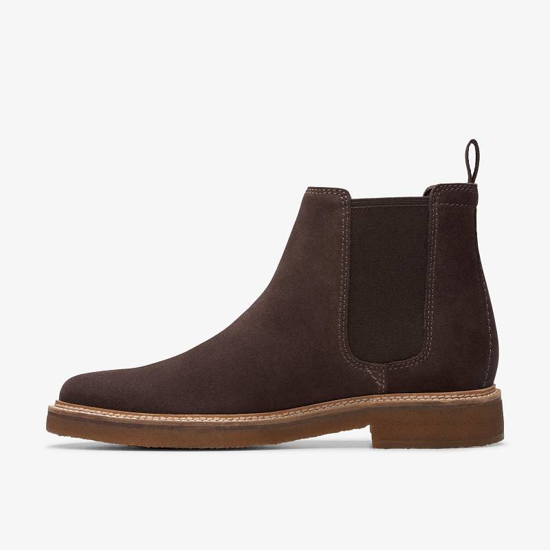Clarks Clarkdale Easy Koyu Kahverengi | CLKS-84415