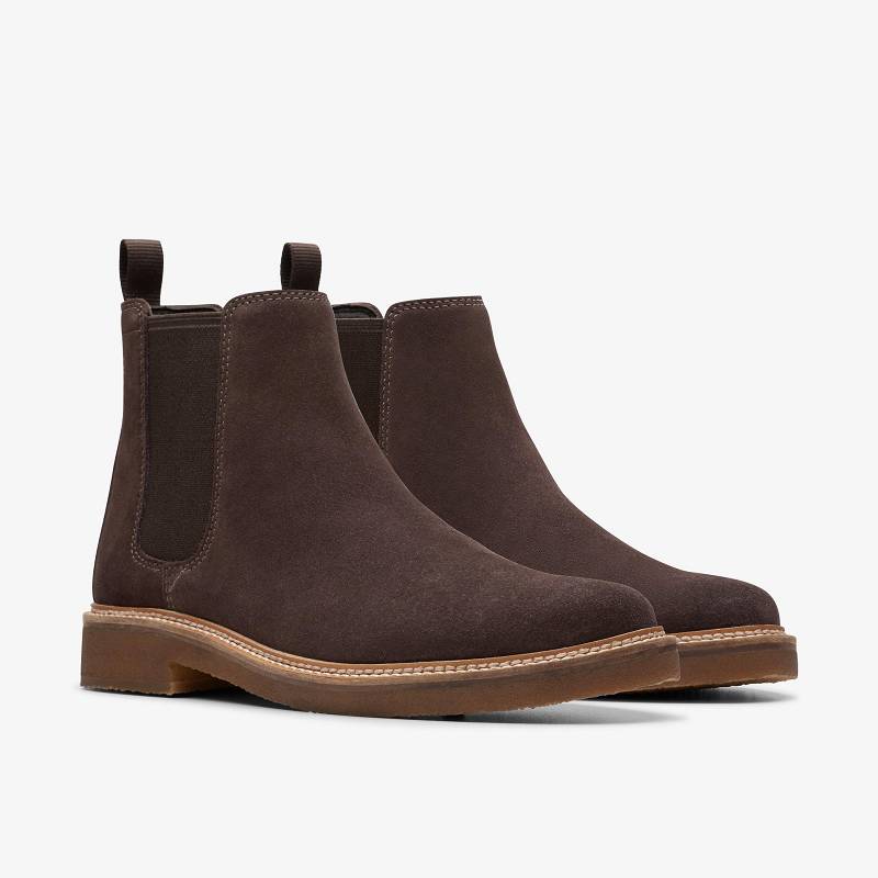 Clarks Clarkdale Easy Koyu Kahverengi | CLKS-84415