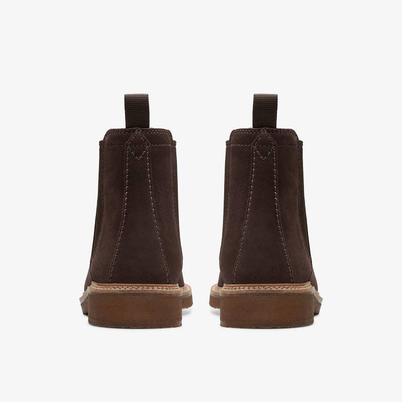 Clarks Clarkdale Easy Koyu Kahverengi | CLKS-84415