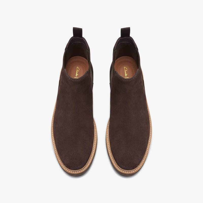Clarks Clarkdale Easy Koyu Kahverengi | CLKS-84415