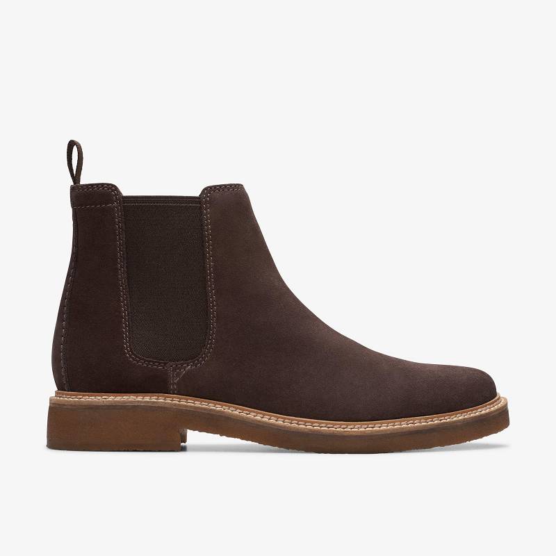 Clarks Clarkdale Easy Koyu Kahverengi | CLKS-84415