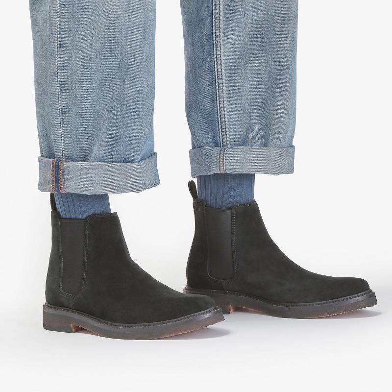 Clarks Clarkdale Easy Siyah | CLKS-84387