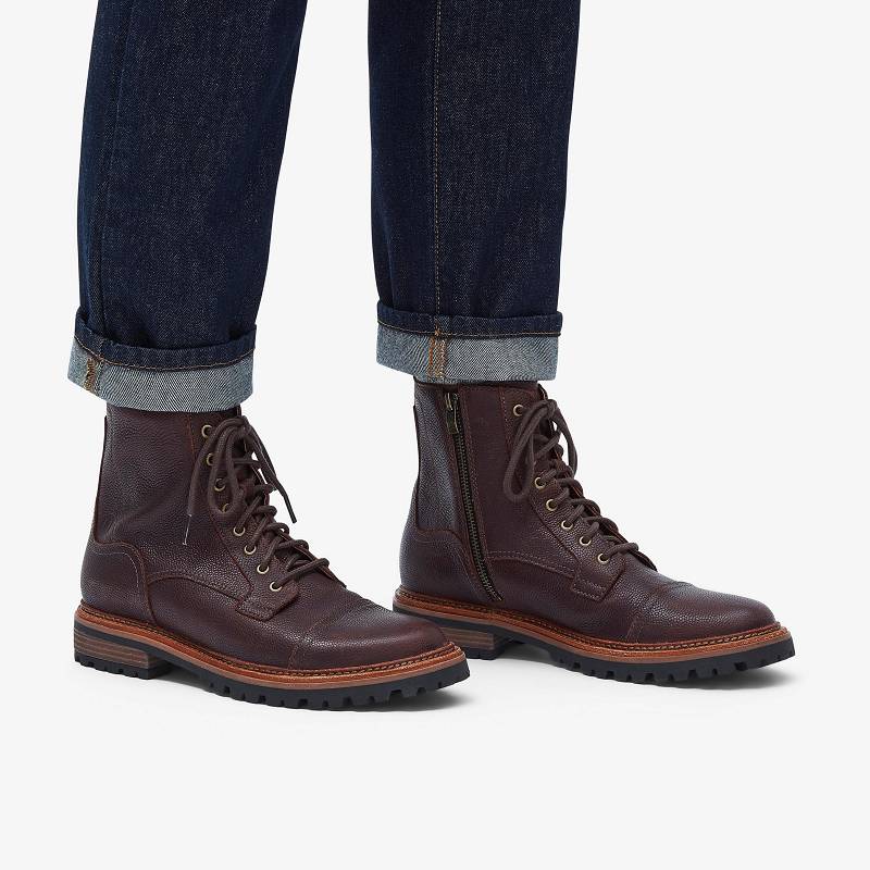 Clarks Clarkridge Hi Kahverengi | CLKS-84555