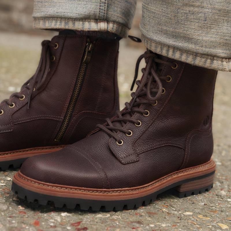 Clarks Clarkridge Hi Kahverengi | CLKS-84555